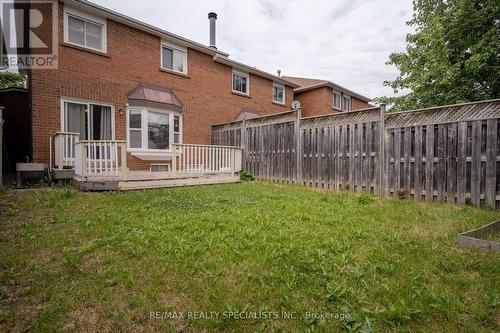 16 Mullis Crescent, Brampton, ON - Outdoor With Deck Patio Veranda With Exterior