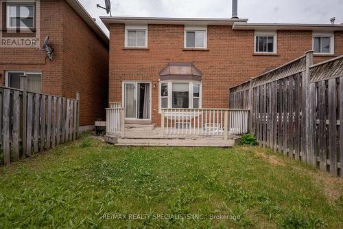 16 Mullis Crescent, Brampton, ON - Outdoor With Deck Patio Veranda With Exterior