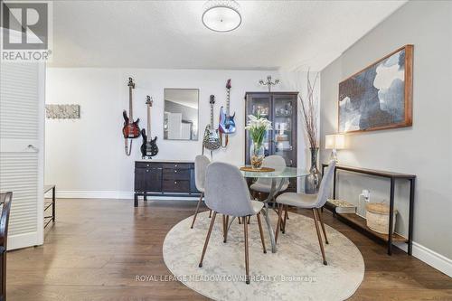 604 - 2665 Windwood Drive, Mississauga, ON - Indoor Photo Showing Dining Room