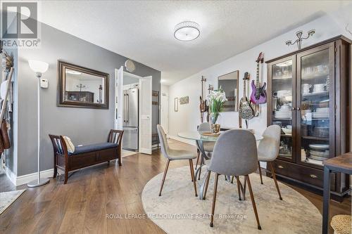 604 - 2665 Windwood Drive, Mississauga, ON - Indoor Photo Showing Dining Room