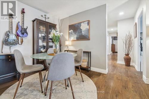 604 - 2665 Windwood Drive, Mississauga, ON - Indoor Photo Showing Dining Room