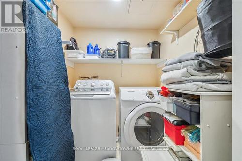 604 - 2665 Windwood Drive, Mississauga, ON - Indoor Photo Showing Laundry Room