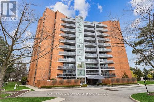 604 - 2665 Windwood Drive, Mississauga, ON - Outdoor With Balcony With Facade