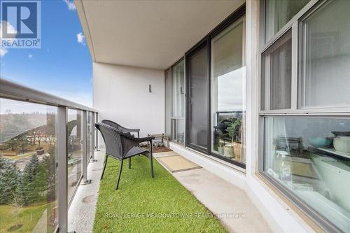 604 - 2665 Windwood Drive, Mississauga, ON - Outdoor With Balcony With Exterior