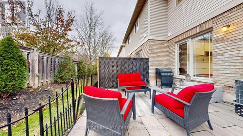 16 - 2169 Orchard Road, Burlington, ON - Outdoor With Deck Patio Veranda With Exterior