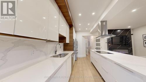 16 - 2169 Orchard Road, Burlington, ON - Indoor Photo Showing Kitchen With Double Sink