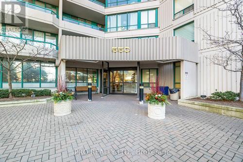 2602 - 550 Webb Drive, Mississauga, ON - Outdoor With Balcony