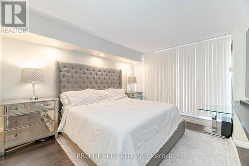 2602 - 550 Webb Drive, Mississauga, ON - Indoor Photo Showing Bedroom