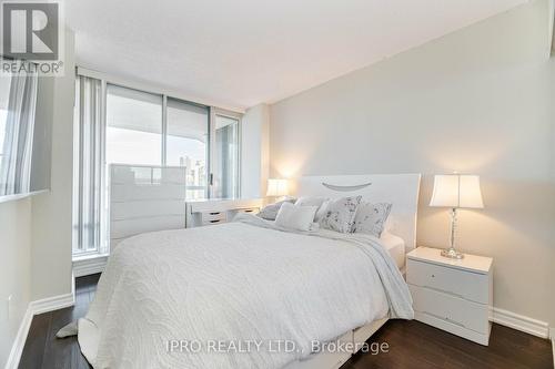 2602 - 550 Webb Drive, Mississauga, ON - Indoor Photo Showing Bedroom