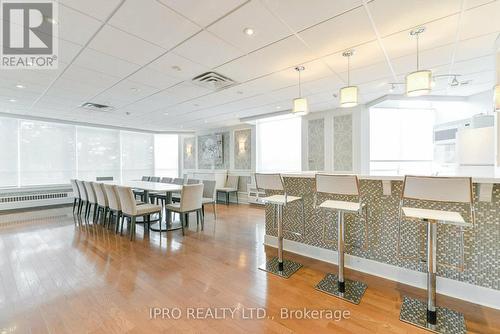 2602 - 550 Webb Drive, Mississauga, ON - Indoor Photo Showing Dining Room