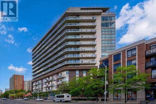 312 - 5101 Dundas Street W, Toronto, ON - Outdoor With Balcony With Facade