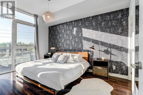 312 - 5101 Dundas Street W, Toronto, ON - Indoor Photo Showing Bedroom