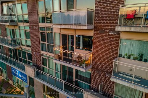 312 - 5101 Dundas Street W, Toronto, ON - Outdoor With Balcony With Exterior