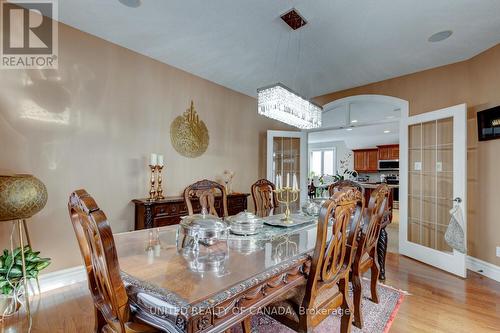 1781 Kyle Court, London, ON - Indoor Photo Showing Dining Room