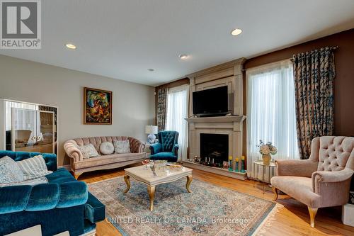 1781 Kyle Court, London, ON - Indoor Photo Showing Living Room With Fireplace