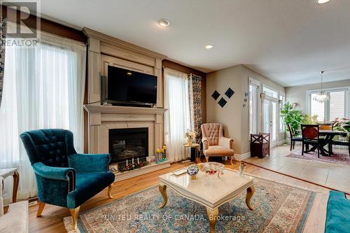 1781 Kyle Court, London, ON - Indoor Photo Showing Living Room With Fireplace