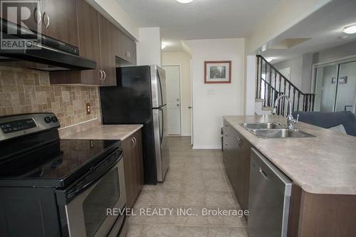 231 Blackburn Drive, Brantford, ON - Indoor Photo Showing Kitchen With Double Sink