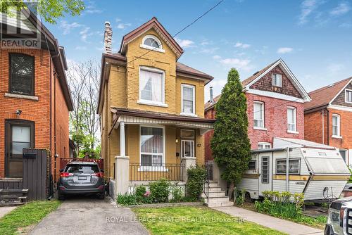 47 Clyde Street, Hamilton, ON - Outdoor With Deck Patio Veranda With Facade