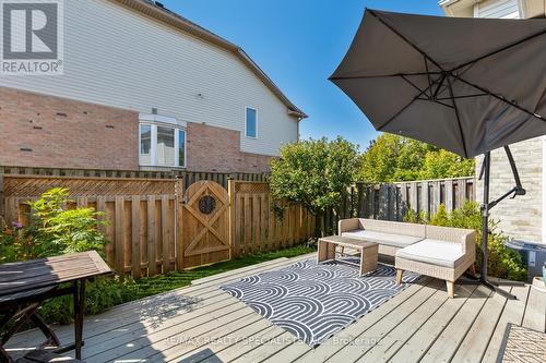 35 - 24 Kenyon Crescent, Grimsby, ON - Outdoor With Deck Patio Veranda With Exterior