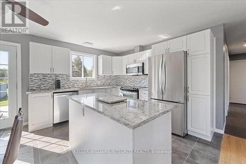 3992 Devine Road, Ottawa, ON - Indoor Photo Showing Kitchen With Upgraded Kitchen