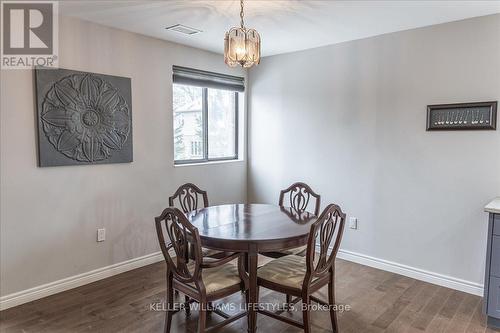 211 - 300 Everglade Crescent, London, ON - Indoor Photo Showing Dining Room