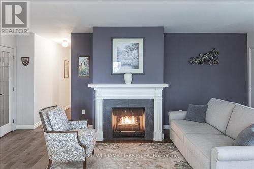 211 - 300 Everglade Crescent, London, ON - Indoor Photo Showing Living Room With Fireplace