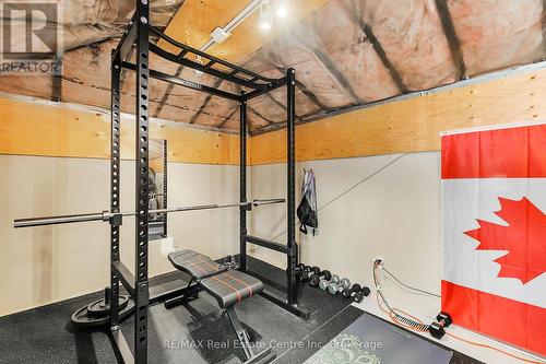 209 Stevenson Street S, Guelph (St. Patrick'S Ward), ON - Indoor Photo Showing Gym Room