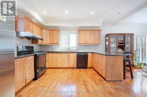 206 Finch Avenue E, Toronto, ON - Indoor Photo Showing Kitchen