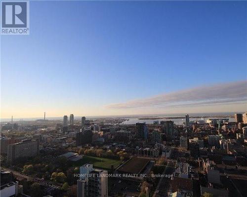 3802 - 159 Dundas Street E, Toronto, ON - Outdoor With View