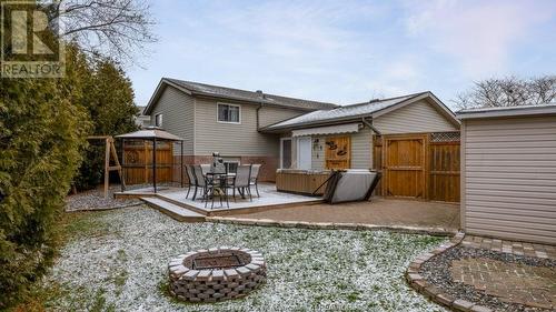 470 State Street, Lasalle, ON - Outdoor With Deck Patio Veranda With Exterior