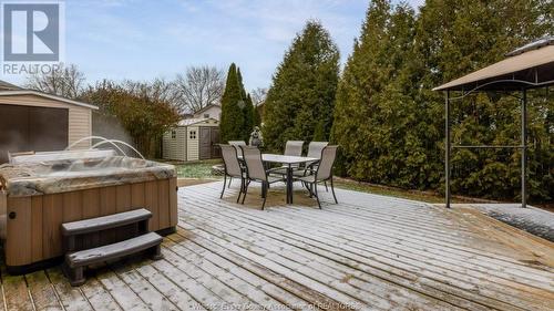 470 State Street, Lasalle, ON - Outdoor With Deck Patio Veranda With Exterior