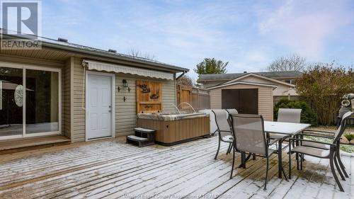 470 State Street, Lasalle, ON - Outdoor With Deck Patio Veranda With Exterior