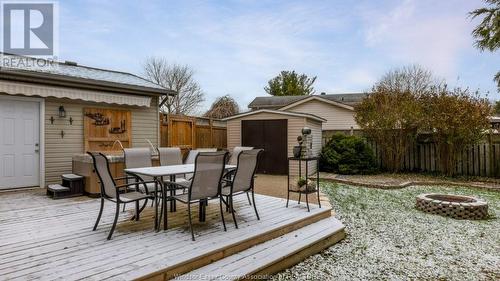 470 State Street, Lasalle, ON - Outdoor With Deck Patio Veranda With Exterior