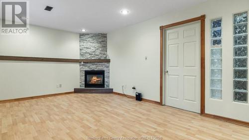 470 State Street, Lasalle, ON - Indoor With Fireplace