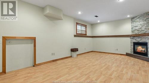 470 State Street, Lasalle, ON - Indoor Photo Showing Other Room With Fireplace