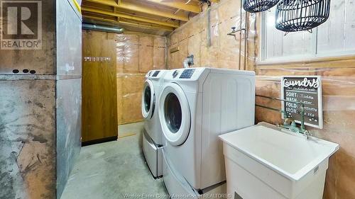 470 State Street, Lasalle, ON - Indoor Photo Showing Laundry Room