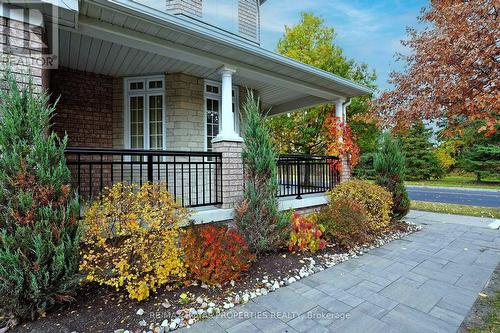 1 Silverflower Avenue, Markham, ON - Outdoor With Deck Patio Veranda