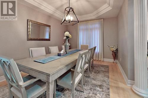 1 Silverflower Avenue, Markham, ON - Indoor Photo Showing Dining Room