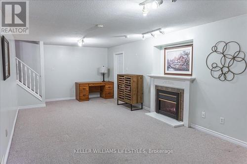 89 - 1241 Beaverbrook Avenue, London, ON - Indoor With Fireplace