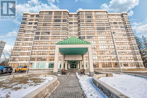 606 - 320 Mill Street S, Brampton, ON - Outdoor With Facade