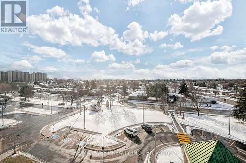 606 - 320 Mill Street S, Brampton, ON - Outdoor With View