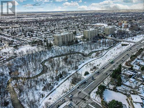 606 - 320 Mill Street S, Brampton, ON - Outdoor With View