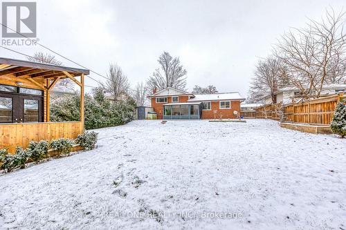 269 Kenwood Avenue, Burlington, ON - Outdoor With Deck Patio Veranda