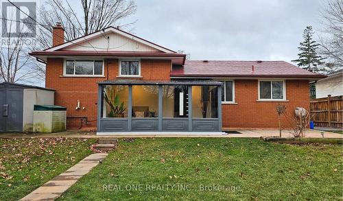 269 Kenwood Avenue, Burlington, ON - Outdoor With Deck Patio Veranda