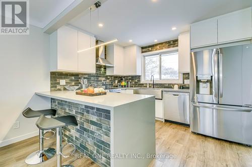 269 Kenwood Avenue, Burlington, ON - Indoor Photo Showing Kitchen With Stainless Steel Kitchen With Upgraded Kitchen