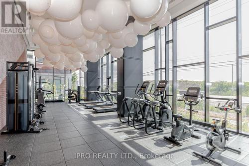 419 - 3220 William Coltson Avenue, Oakville, ON - Indoor Photo Showing Gym Room