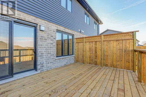 16 - 2261 Linkway Boulevard, London, ON - Outdoor With Deck Patio Veranda With Exterior