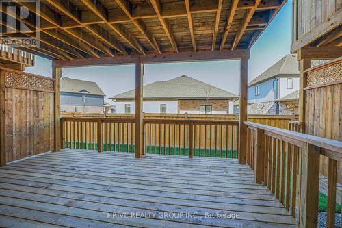 16 - 2261 Linkway Boulevard, London, ON -  With Deck Patio Veranda With Exterior