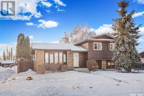 847 Delaronde Way, Saskatoon, SK - Outdoor With Facade