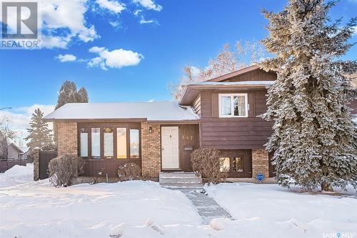 847 Delaronde Way, Saskatoon, SK - Outdoor With Facade